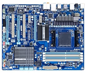 Gigabyte GA-990XA-UD3 990X AM3+ ATX emolevy, kuva 2