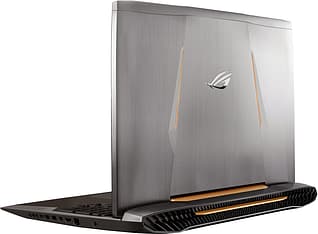 Asus ROG G752VT 17,3" -kannettava, Windows 10, harmaa, kuva 4