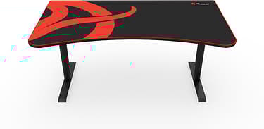 Arozzi Arena Gaming Desk -pelipöytä, musta, kuva 2