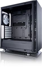 Fractal Design Define C ATX -kotelo ilman virtalähdettä, musta, kuva 3