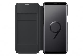 Samsung Galaxy S9 LED View Cover -suojakotelo, musta, kuva 3