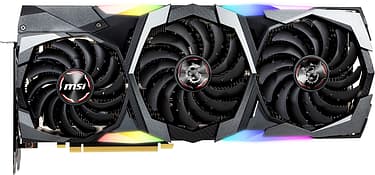 MSI GeForce RTX 2070 SUPER GAMING X TRIO 8192 Mt -näytönohjain PCI-e-väylään, kuva 6