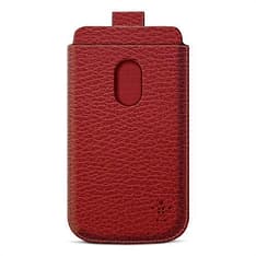 Belkin Pocket Case suojakotelo Samsung Galaxy S III puhelimelle, punainen