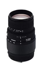 Sigma 70-300mm F4-5,6 DG Macro Nikon - telezoomiobjektiivi