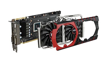 MSI GeForce GTX 970 Twin Frozr V Gaming 4096 Mt -näytönohjain PCI-e-väylään, kuva 5