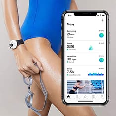Withings Steel HR -fitnesskello, sykemittauksella, 36 mm, valkoinen, kuva 5