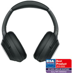 Sony WH-1000XM3 -Bluetooth-vastamelukuulokkeet, musta, kuva 6
