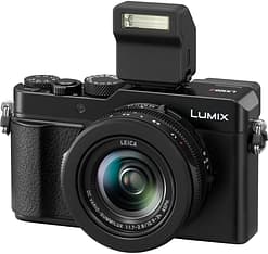Panasonic LX100 II -digikamera, musta, kuva 5