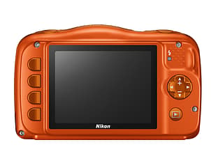 Nikon COOLPIX W150 -digikamera, oranssi, kuva 6