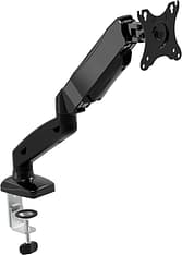 Gembird MA-DA1-01 -monitorivarsi kaasujousella, musta