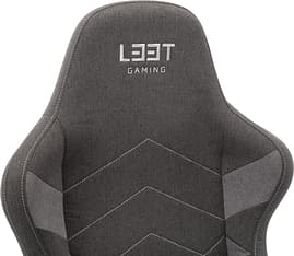 L33T Gaming Elite V4 -pelituoli, tummanharmaa, kuva 12