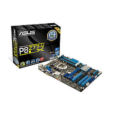 Asus P8Z77-V LX Intel Z77 LGA1155 ATX-emolevy