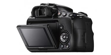 Sony A58 digijärjestelmäkamera + 18-55 ja 55-200 objektiivit, kuva 4