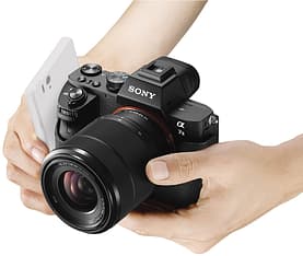 Sony α7 II mikrojärjestelmäkamera, runko, kuva 4
