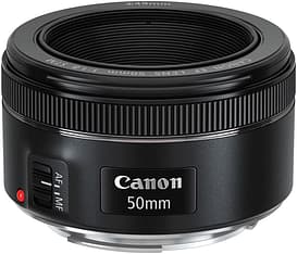 Canon EF 50mm f/1.8 STM -normaaliobjektiivi