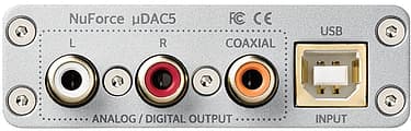 NuForce uDAC5 -D/A-muunin, kuva 4