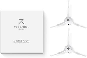 Roborock 3 sakarainen -sivuharja, valkoinen, 2 kpl, kuva 2