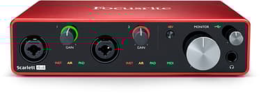 Focusrite Scarlett 4i4 3rd Gen -äänikortti USB-väylään, kuva 4