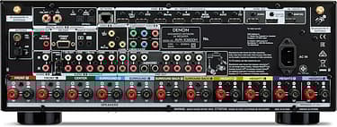 Denon AVR-X3600H -9.2-kanavainen AV-vahvistin, musta, kuva 2