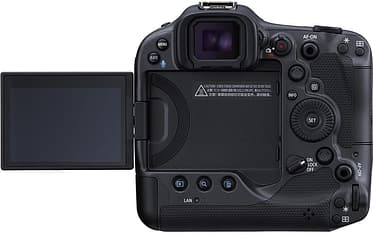 Canon EOS R3 -järjestelmäkamera, runko, kuva 6