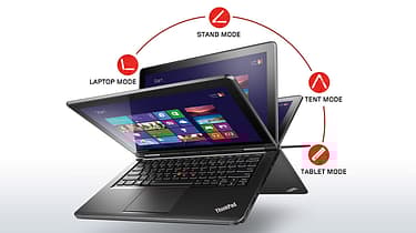 Lenovo ThinkPad Yoga 12,5" Touch/i7-4500U/8GB/256GB SSD/Windows 8.1 Pro 64-bit - kannettava tietokone