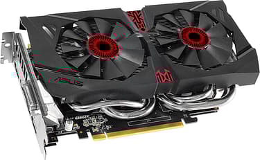 Asus STRIX-GTX960-DC2OC-2GD5 GeForce GTX 960 O.C. 2048 Mt -näytönohjain PCI-e-väylään