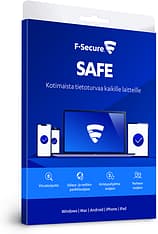 F-Secure SAFE - 1 laite / 12 kk -tietoturvaohjelmisto, attach - uuden laitteen ostajalle