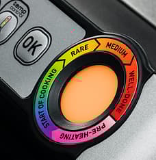 OBH Nordica OptiGrill -pöytägrilli, ruostumaton teräs, kuva 3