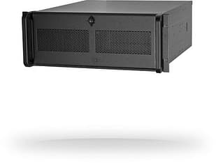 Chieftec UNC-410S-B-U3 19" 4U-räkkikotelo ilman virtalähdettä, musta