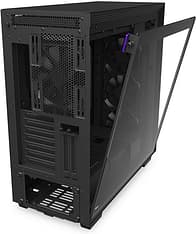 NZXT H710i Compact Mid Tower ATX-kotelo, lasikyljellä, musta, kuva 12
