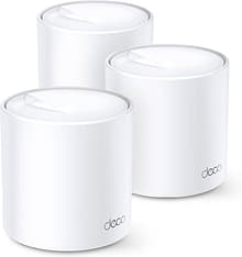 TP-LINK Deco X20 WiFi 6 -Mesh-järjestelmä, 3-pack