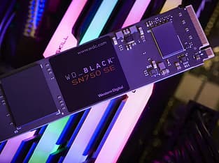 WD Black SN750 SE 1 Tt M.2 NVMe SSD-kovalevy, kuva 3