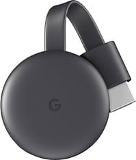 Google Chromecast -langaton mediatoistin (3. sukupolvi) -Triplapakkaus