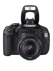 Canon EOS 600D KIT digijärjestelmäkamera + 18-55 IS II objektiivi, kuva 4
