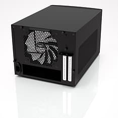 Fractal Design NODE 304 - Mini ITX -kotelo ilman virtalähdettä, väri musta, kuva 2
