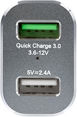 Fuj:tech DualPower Quick Charge 3.0 USB-autolaturi, kuva 3