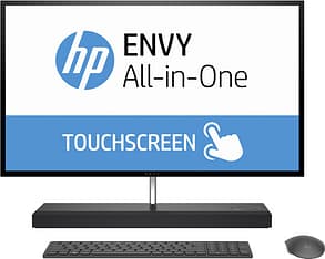 HP ENVY All-in-One 27-b100no -pöytäkone Win 10 64-bit, kuva 2