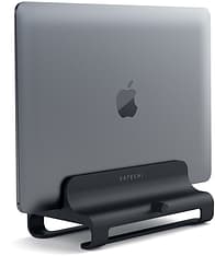 Satechi Aluminum Vertical Laptop Stand -kannettavan pöytäteline, matte black