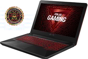 ASUS Gaming FX504 -kannettava, Windows 10