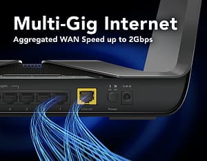 Netgear Nighthawk AX8 8-stream -WiFI-reititin, kuva 5