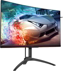 AOC Agon AG322QC4 31,5" QHD -pelinäyttö, kuva 4