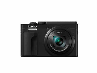 Panasonic LUMIX TZ95 -digikamera, musta