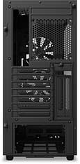 NZXT H510 Elite Compact Mid Tower ATX-kotelo, lasikyljellä, musta, kuva 4