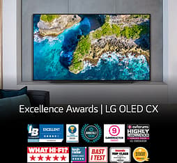 LG OLED55CX 55" 4K Ultra HD OLED -televisio, kuva 14