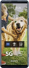 Sony Xperia 5 II -Android-puhelin Dual-SIM, 128 Gt, sininen, kuva 3