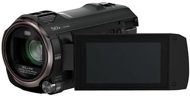 Panasonic HC-V770 -digivideokamera, musta