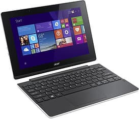 Acer Aspire Switch 10 E 10,1" -kannettava, Win 8.1, musta/valkoinen