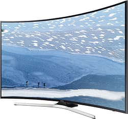 Samsung UE55KU6172 55" Ultra HD 4K Curved LED -televisio, kuva 2