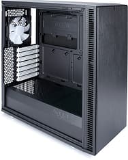 Fractal Design Define C ATX -kotelo ilman virtalähdettä, musta, kuva 9