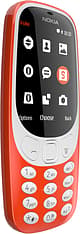 Nokia 3310 -peruspuhelin Dual-SIM, punainen, kuva 2